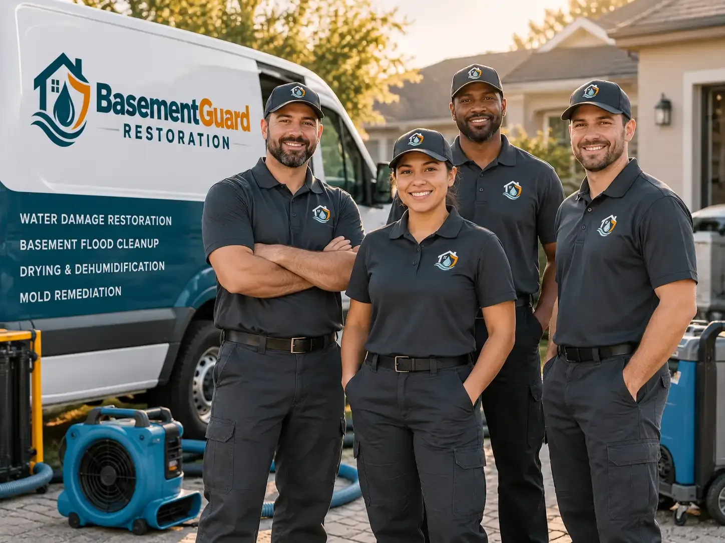 Basement Water Damage Restoration company in Toddville, MD